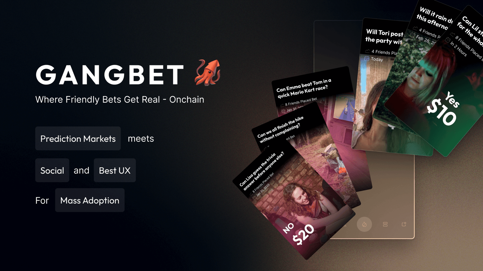 GangBet design case