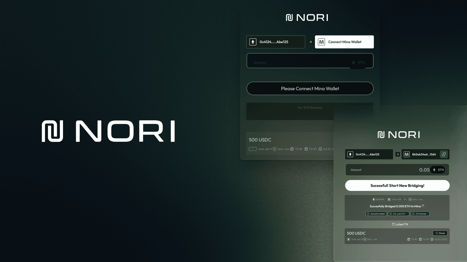 Nori design case