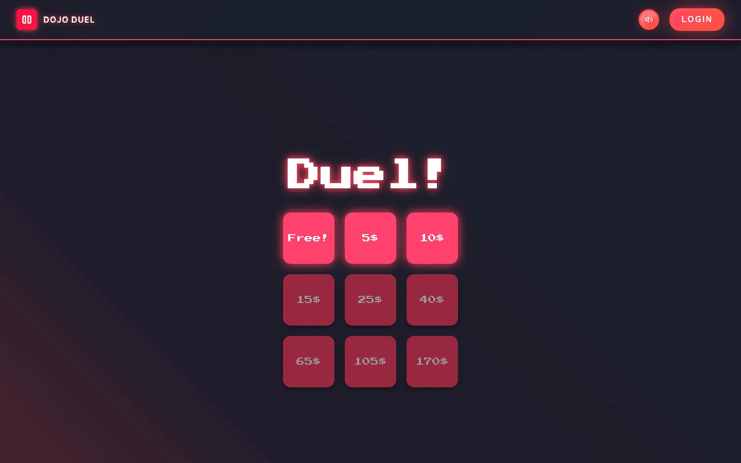 DojoDuel screenshot