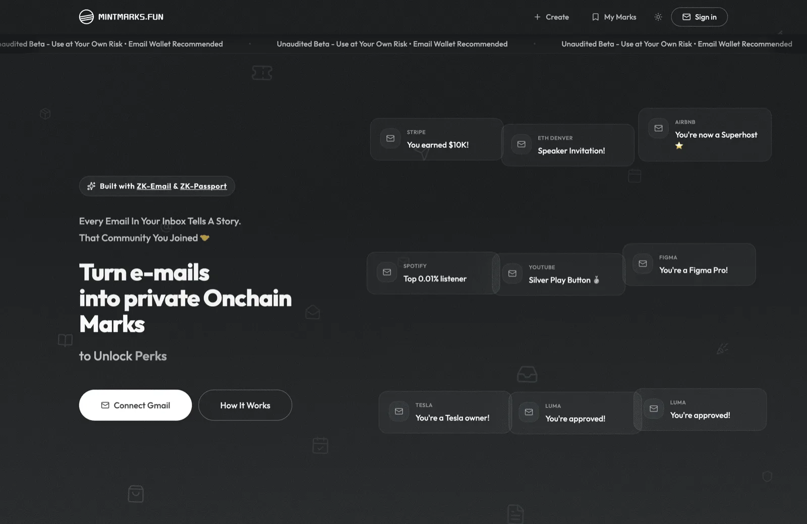 Mintmarks screenshot