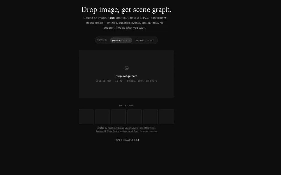VSON screenshot